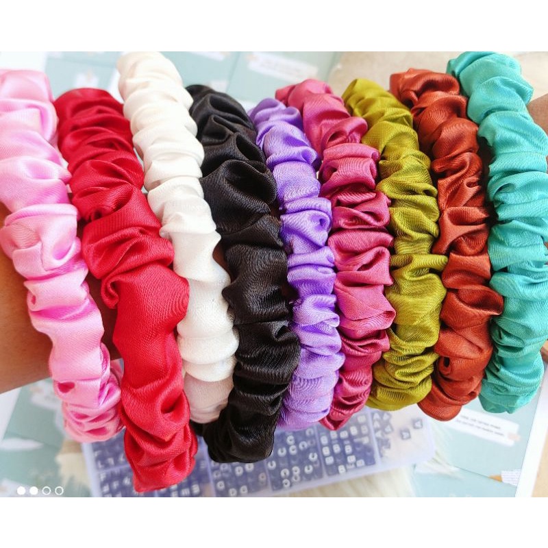 paket usaha bando scrunche