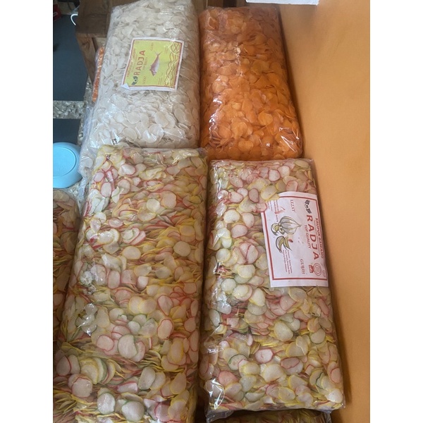 

Kerupuk Bawang Warna Warni Mentah Rasa Berkualitas Harga Murah