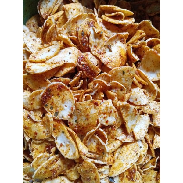 

basreng pedas daun jeruk basreng ori daun jeruk
