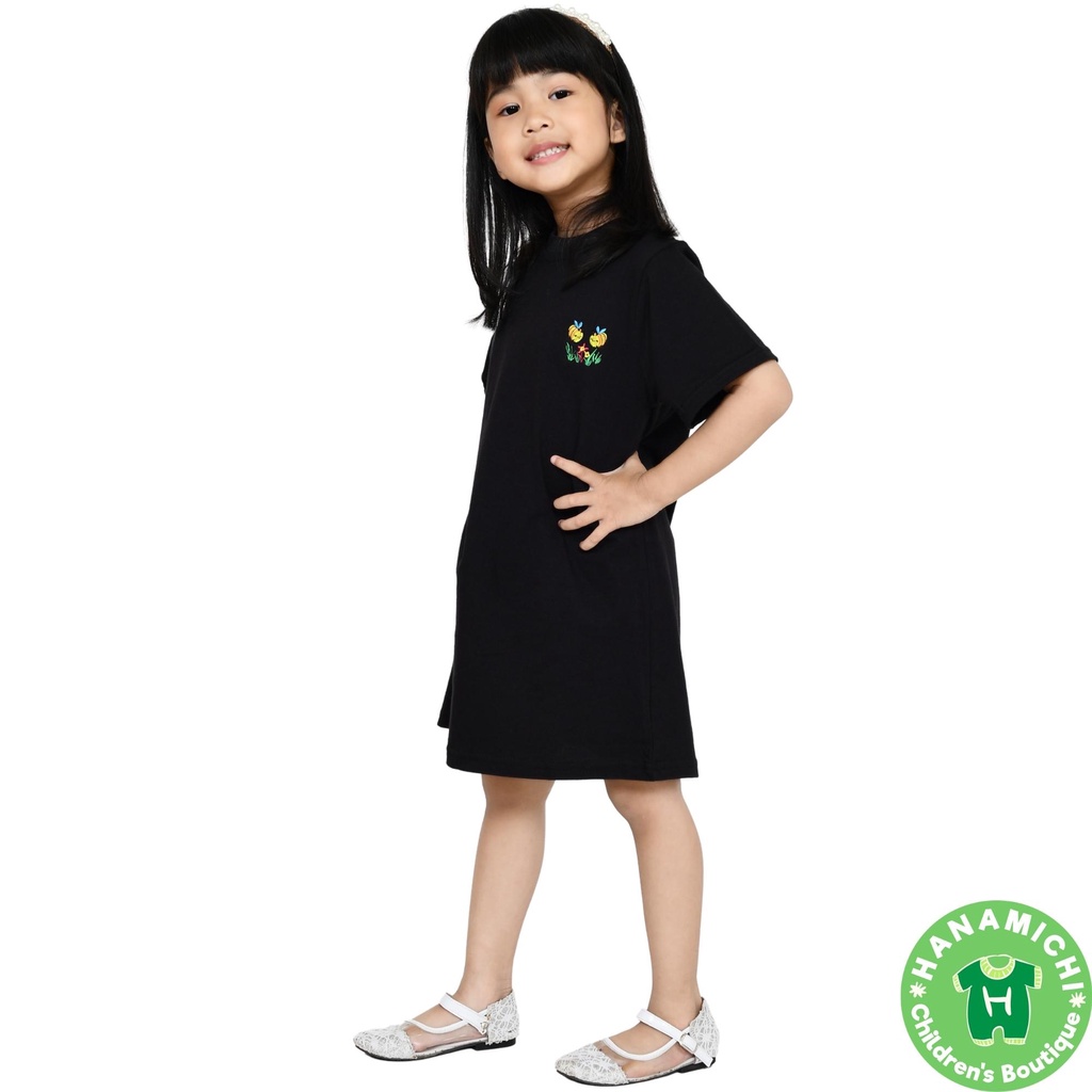 Hanamichi FANI Dress Anak Premium Lengan Pendek Balita