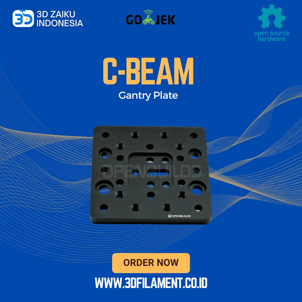 OpenBuild C-Beam Gantry Plate