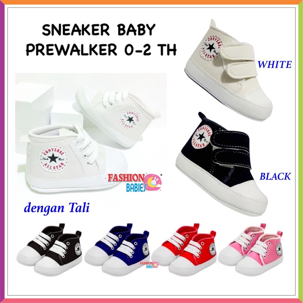 SNEAKER BABY | SEPATU BAYI PREWALKER ANTI SELIP ❤ Fashionbabies ❤