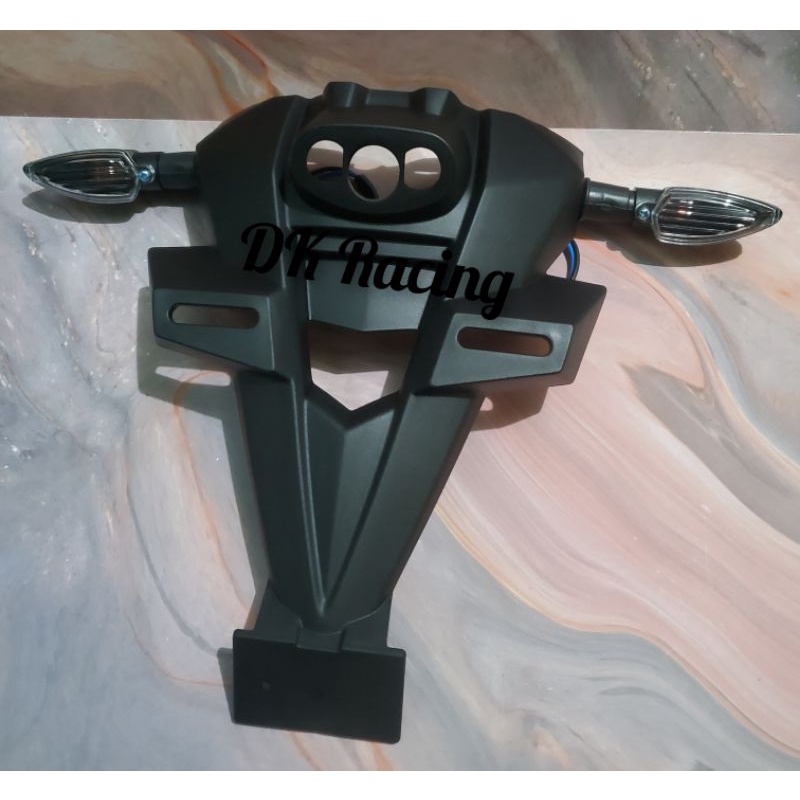 Spakbor Belakang Cstum X-Ride Old Dan X-Ride New Plus Sen Spakbor Belakang Buntut Yamaha X-Ride New