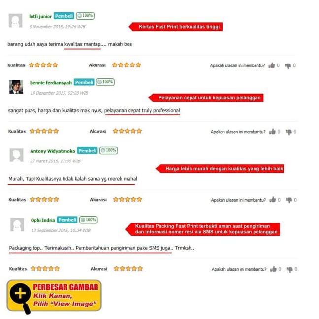 

Model Baru Fast Print Kertas Water Slide Decal Paper USA Ukuran A4 150 Gram . . . . .