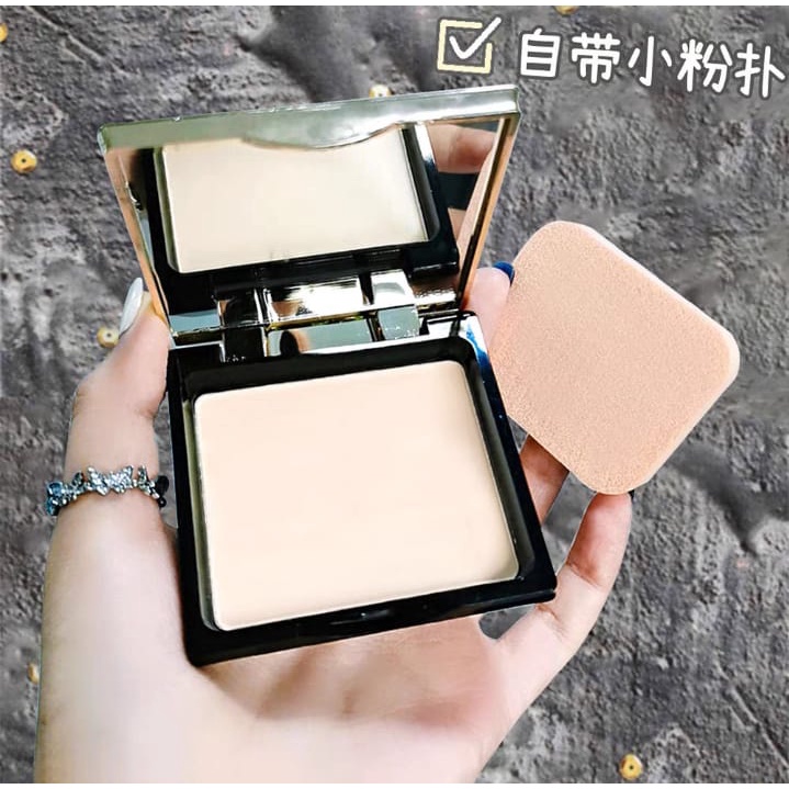 Lameila Mystery Egypt Whitening Pressed Powder Waterproof Oil Control Concealer Powder 5081
