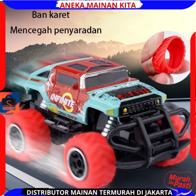 Mainan mobil remote control RC Rock Clawler Mini Car warna warni mobil remot kontrol murah crawler remote