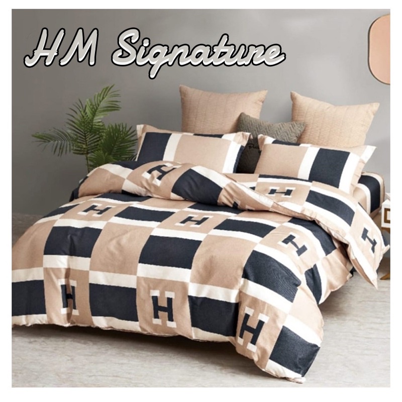 Mustika Bedcover Set Sprei Anti Geser Aesthetic Homemade Bahan Katun Cvc Premium Katun Lokal ESRA STAR