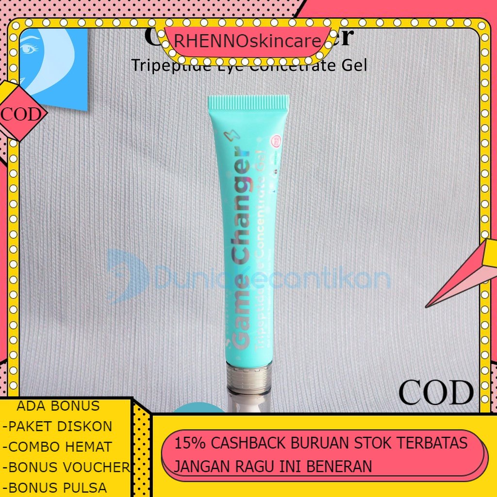 ORIGINAL SOMETHINC GAME CHANGER Tripeptide Eye Concentrate Gel / Eye Serum Somethinc / Eye Treatment