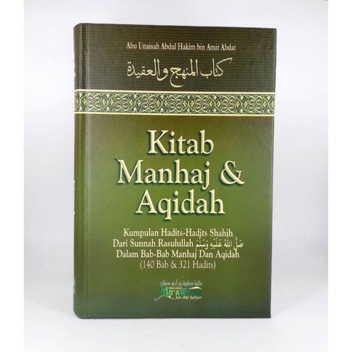 Kitab Manhaj dan Aqidah Ustadz Abdul Hakim bin Amir Abdat