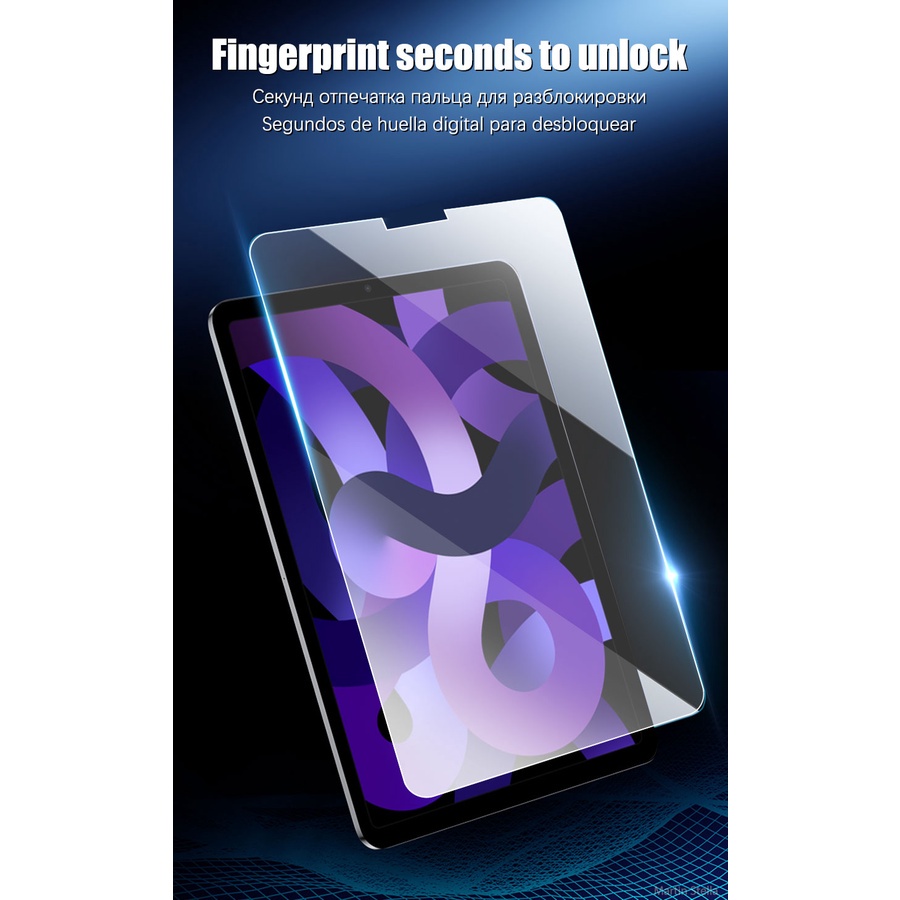 Pelindung Layar bahan Tempered glass Apple ipad 10 10.9 Inch 2022