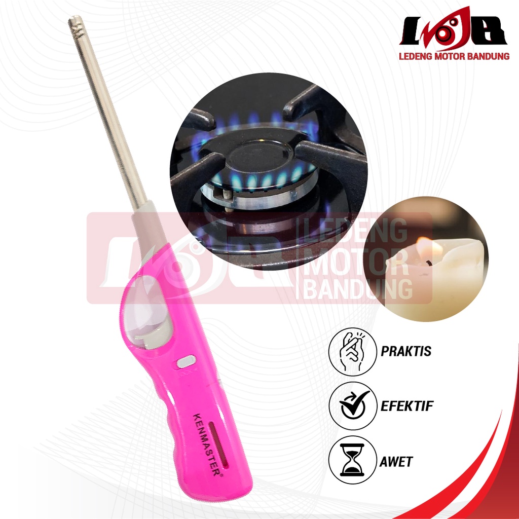 Pemantik Api Kompor Gas Korek Besi Panjang Mancis Lighter Fire Cook