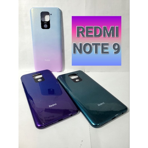 BACKDOOR XIAOMI REDMI NOTE 9