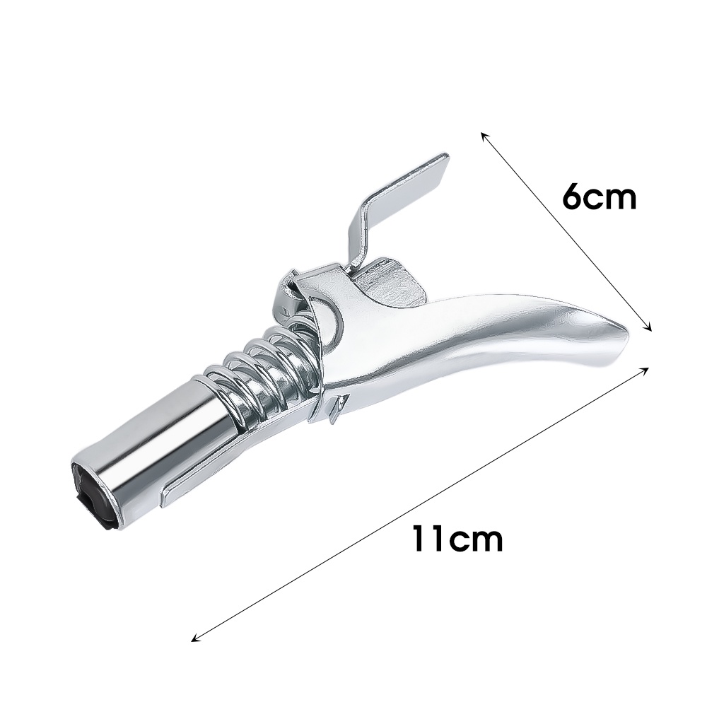 Nozzle Penjepit Tekanan Tinggi Model Datar Self-locking Non Bocor