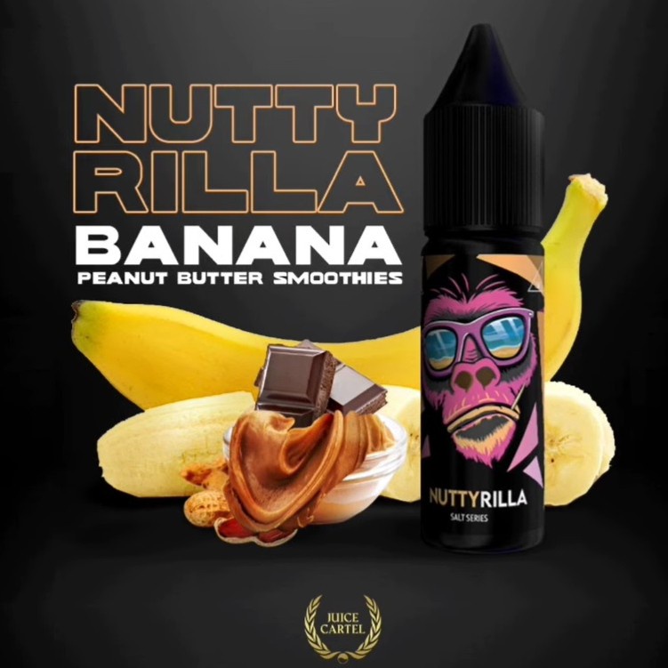 Nuttyrilla Salt Nic 15ML by IJC