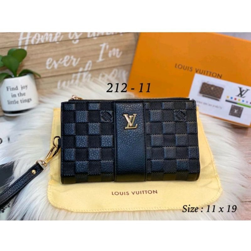 Dompet lipat dompet panjang Multifungsi Kode 212 Free Box