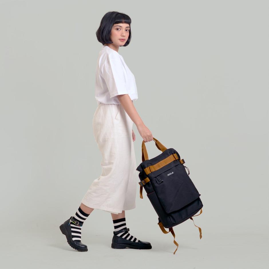 RCKLS. Ransel Backpack MultifungsiTote Bag - Ransel ▪ PJW.31Oc22ᶜ