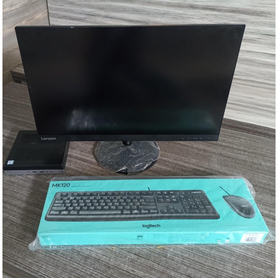 SET PC MINI HP 800 G3 INTEL CORE I5-6500-RAM 4GB-SSD 256 SATA