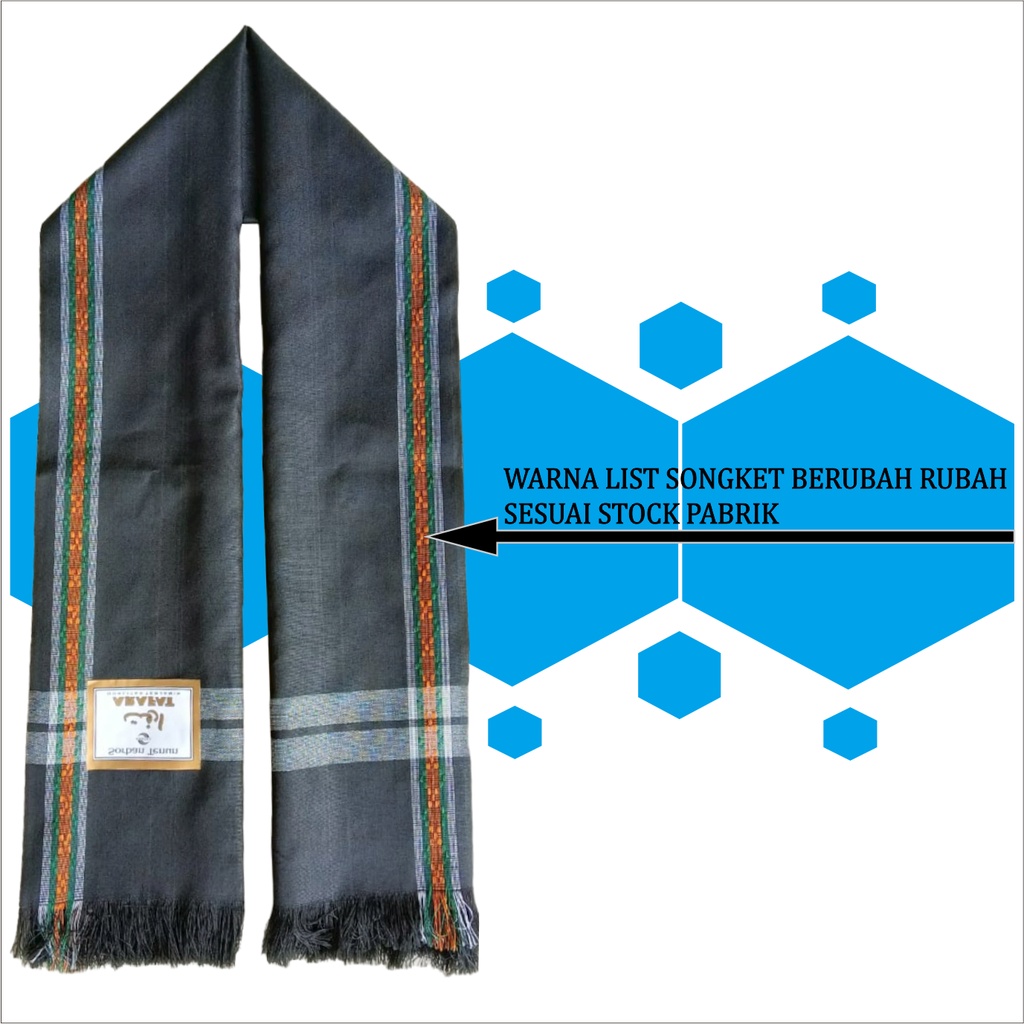 SORBAN ARAFAT LIST POLOS WARNA SURBAN SANTRI MURAH KUALITAS TERJAMIN