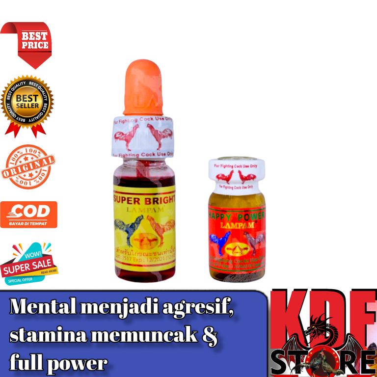 LAMPAM SUPER BRIGHT TWIN SET - Doping ayam super