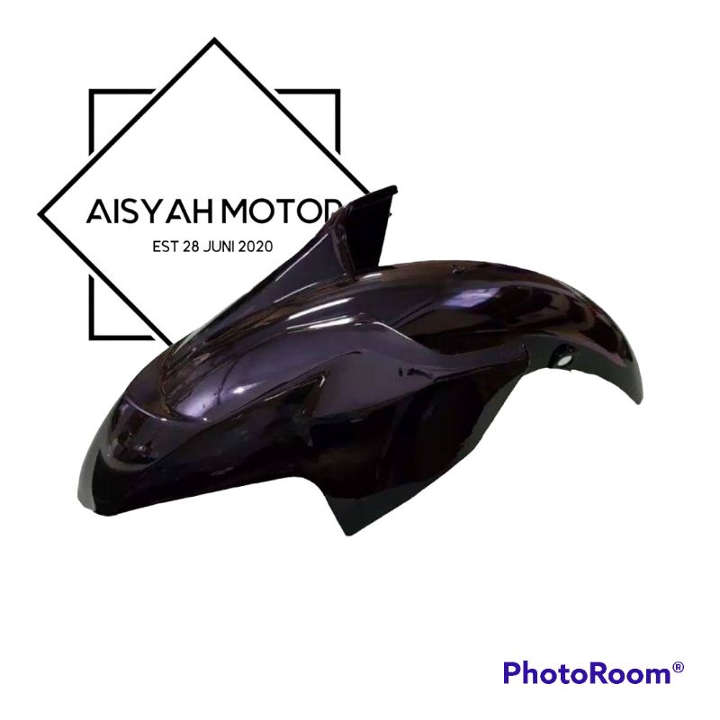 Spakbor Depan Yamaha Jupiter MX 135 Warna Hitam