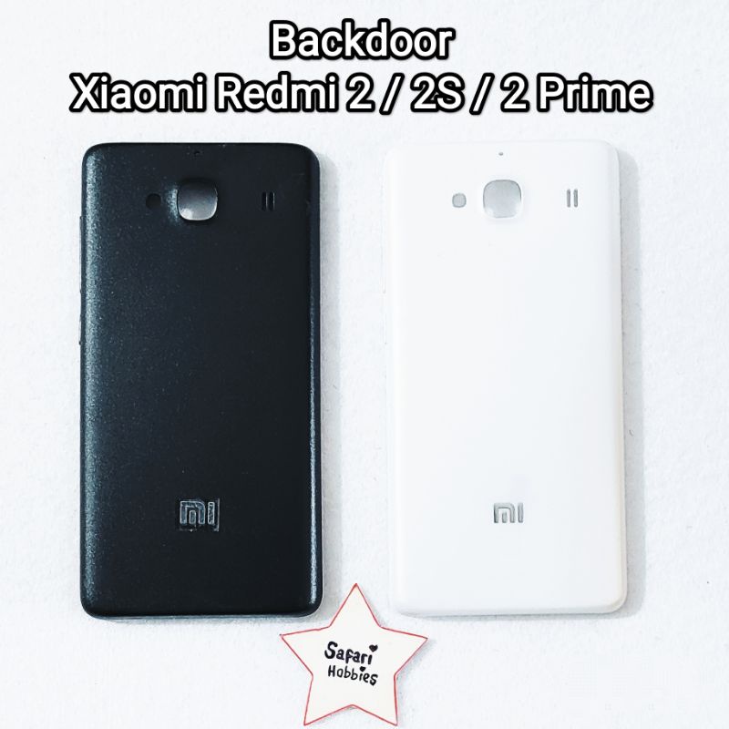 Backdoor Tutup Belakang Xiaomi Redmi 2 / Redmi 2 Prime / Redmi 2S