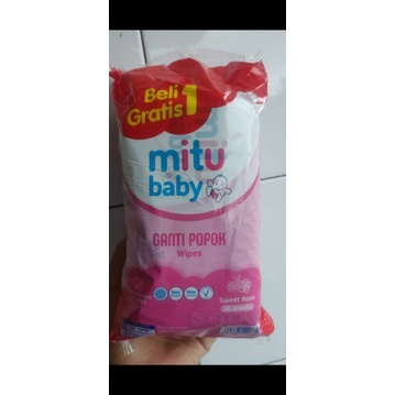 mitu baby (tisu basah)