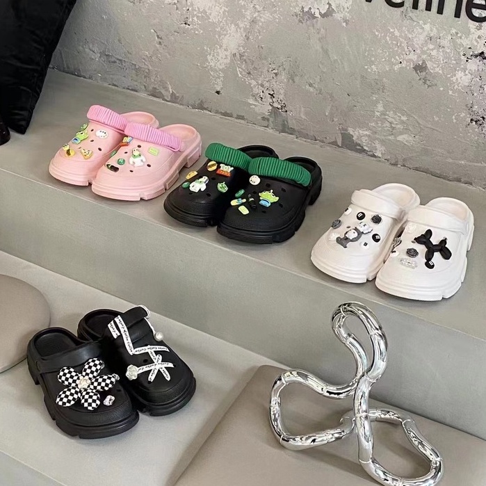 KZT-SW13 Sandal Baim Wanita EVA Motif Toy Story Impor COD Termurah