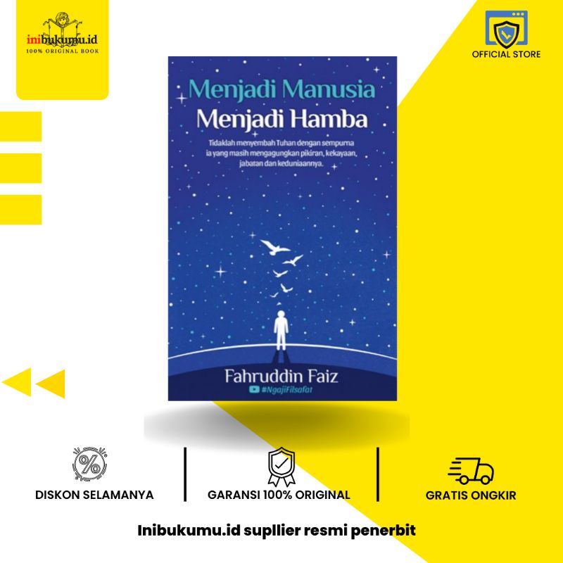 MENJADI MANUSIA MENJADI HAMBA