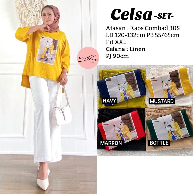 COD NEW PROMO SETELAN CELANA BAJU WANITA DEWASA KEKINIAN TERBARU TAHUN 2022 IMPORT SUPER JUMBO BIGSI