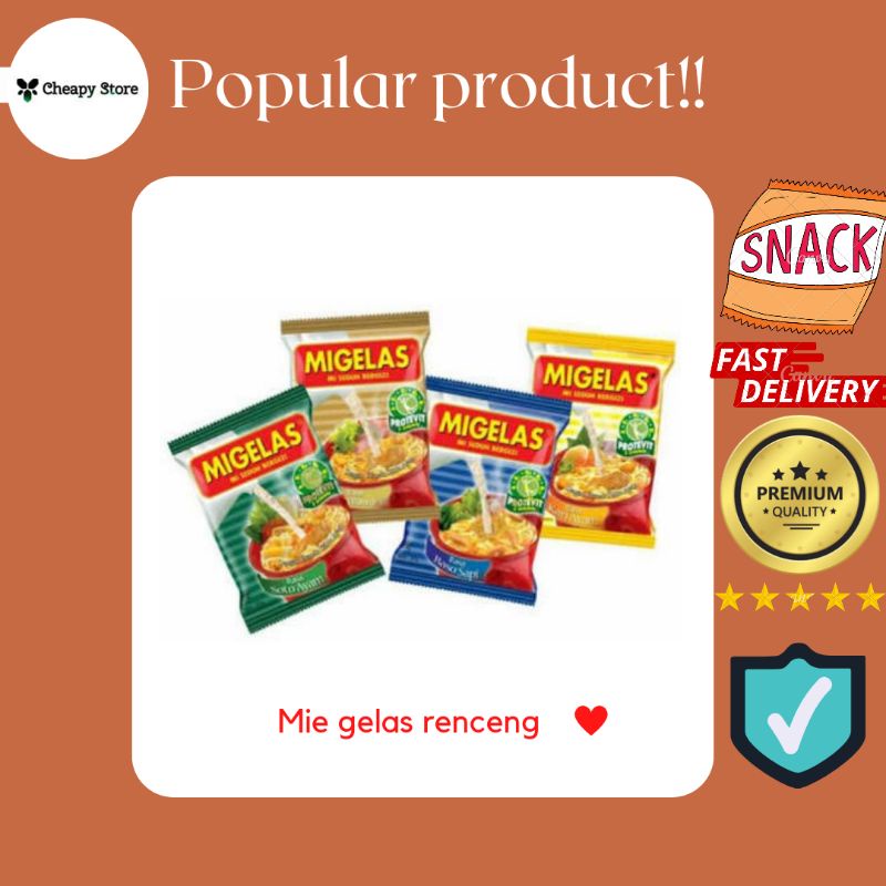 

Migelas protevit (mie gelas 1 renceng isi 10)
