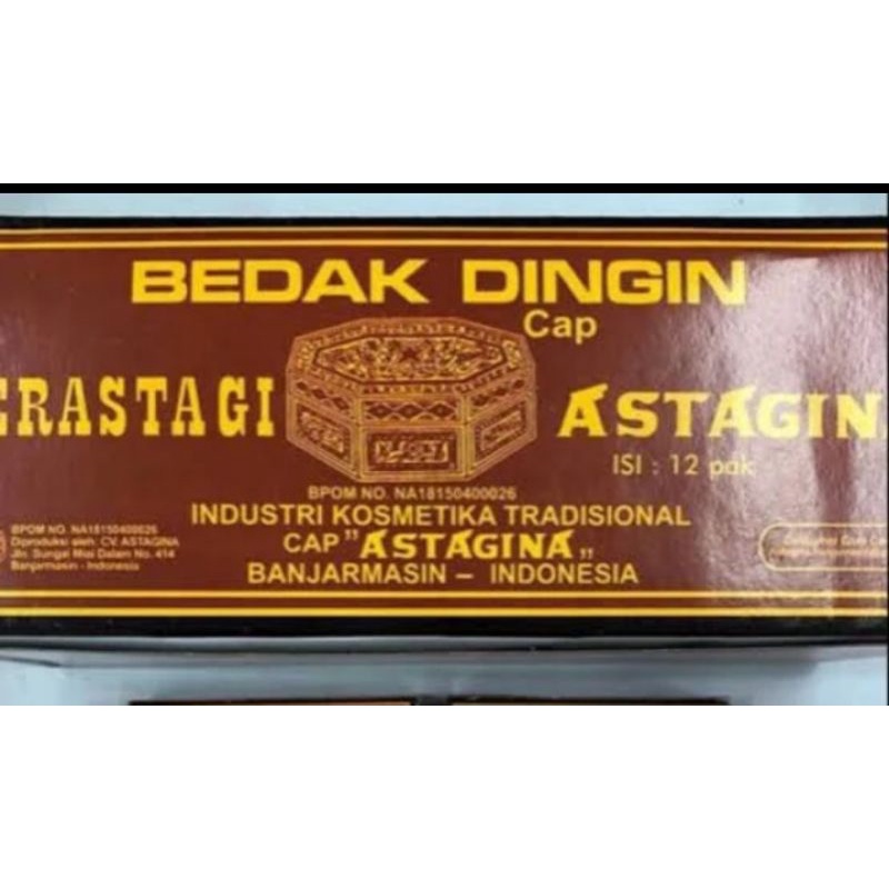 bedak dingin astagina
