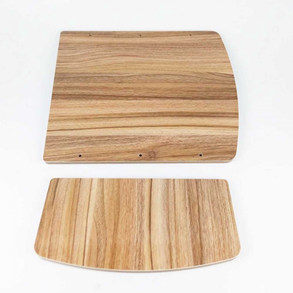 Meja Kerja Laptop Minimalis Roda Rotate Standing Desk Telescopic