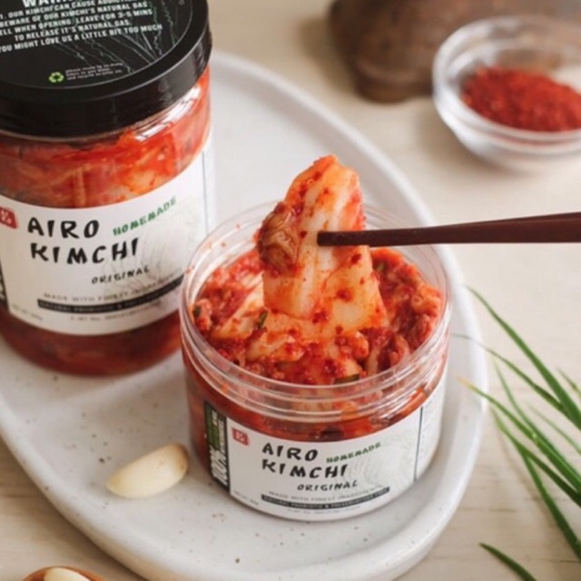 

AIRO KIMCHI HOMEMADE ORIGINAL HALAL SERTIFIKAT BEST SELLER