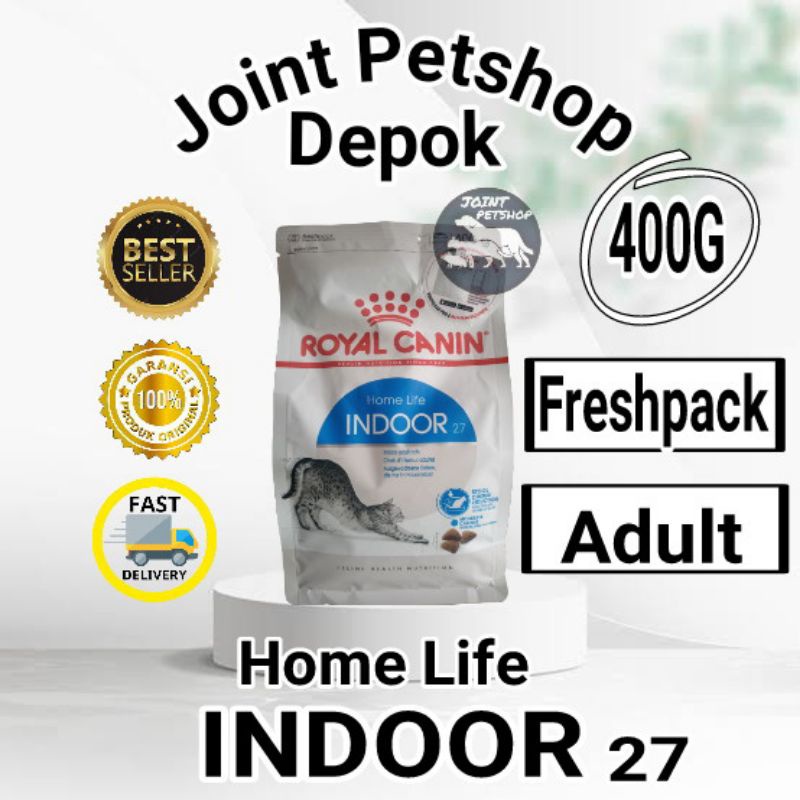 Royal Canin Home Life Indoor 27 400G / Royal Canin Indoor 27