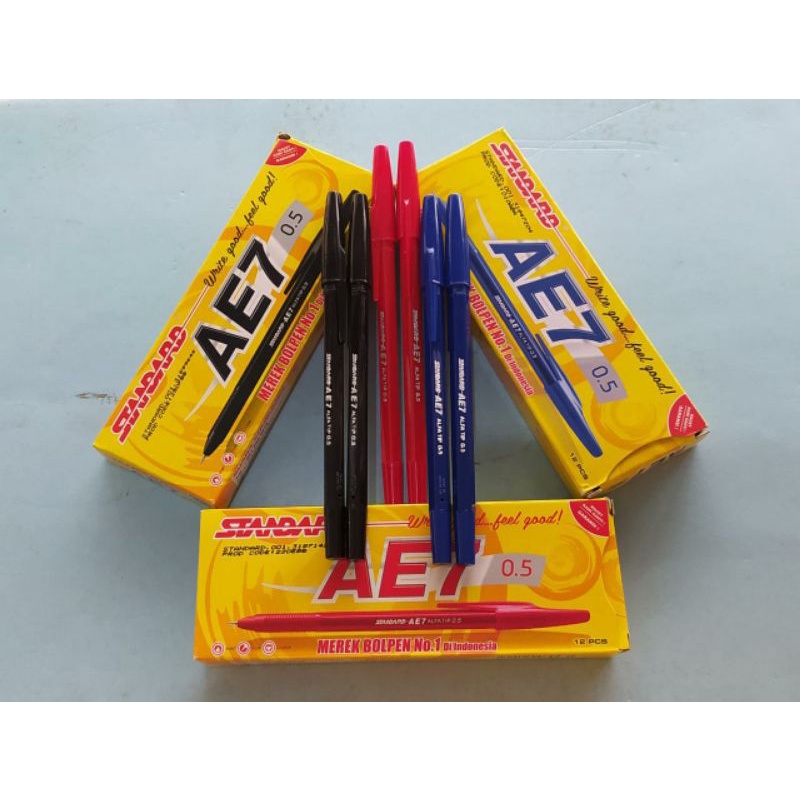

Pen / pulpen Standard AE7