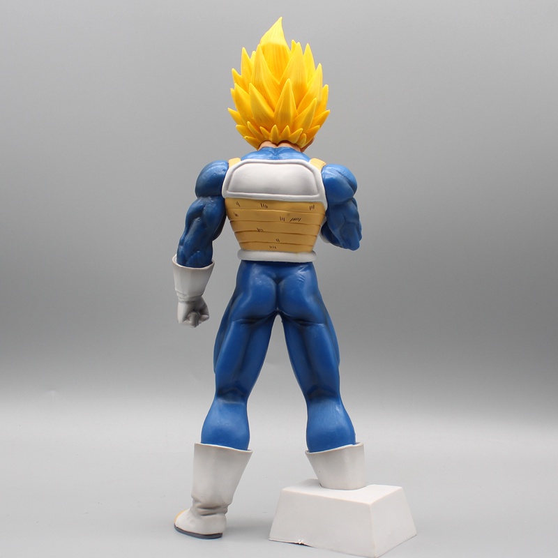 Mainan Action Figure Model DragonBall Super Saiyan God SS Vegeta Bahan Pvc Ukuran 30cm Untuk Koleksi