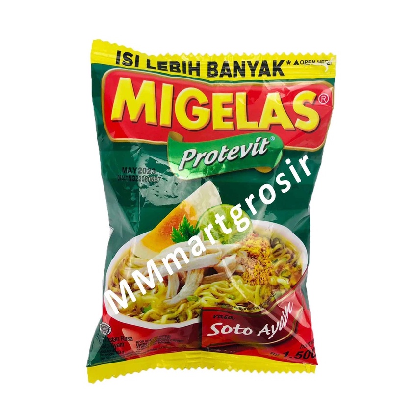 MIGELAS PROTEVIT MI SEDUH 30g / MIE INSTAN