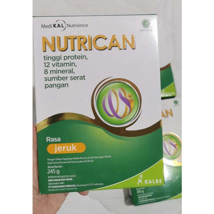 

[ COD ] Nutrican Susu Suplement Kanker 245g Kalbe