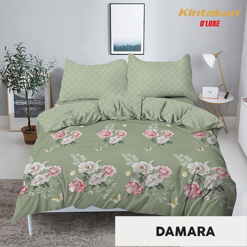 ☘️ BEDCOVER KINTAKUN DELUXE 180X200 FLAT TERBARU ☘️