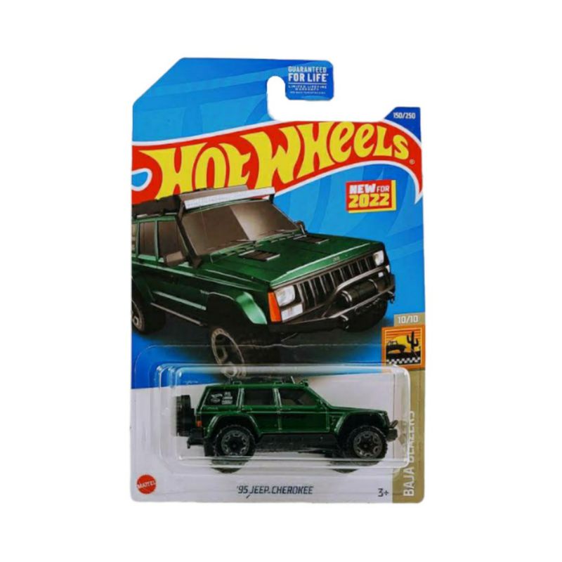 Hotwheels Jeep Cherokee