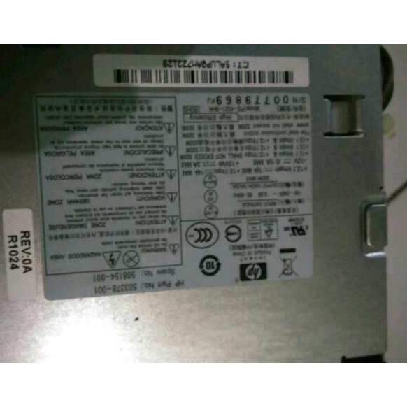 code2y2Xm--PSU TOWER HP 6000/6100/6200/6300/6005/8000/8100/8300 ORIGINAL