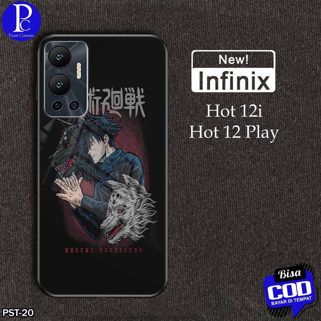 CASE 2D GLOSSY INFINIX HOT 12 PLAY HOT 12I HOT 9 PLAY HOT 10 HOT 10 PLAY HOT 10S HOT 8 SMART 4 SMART