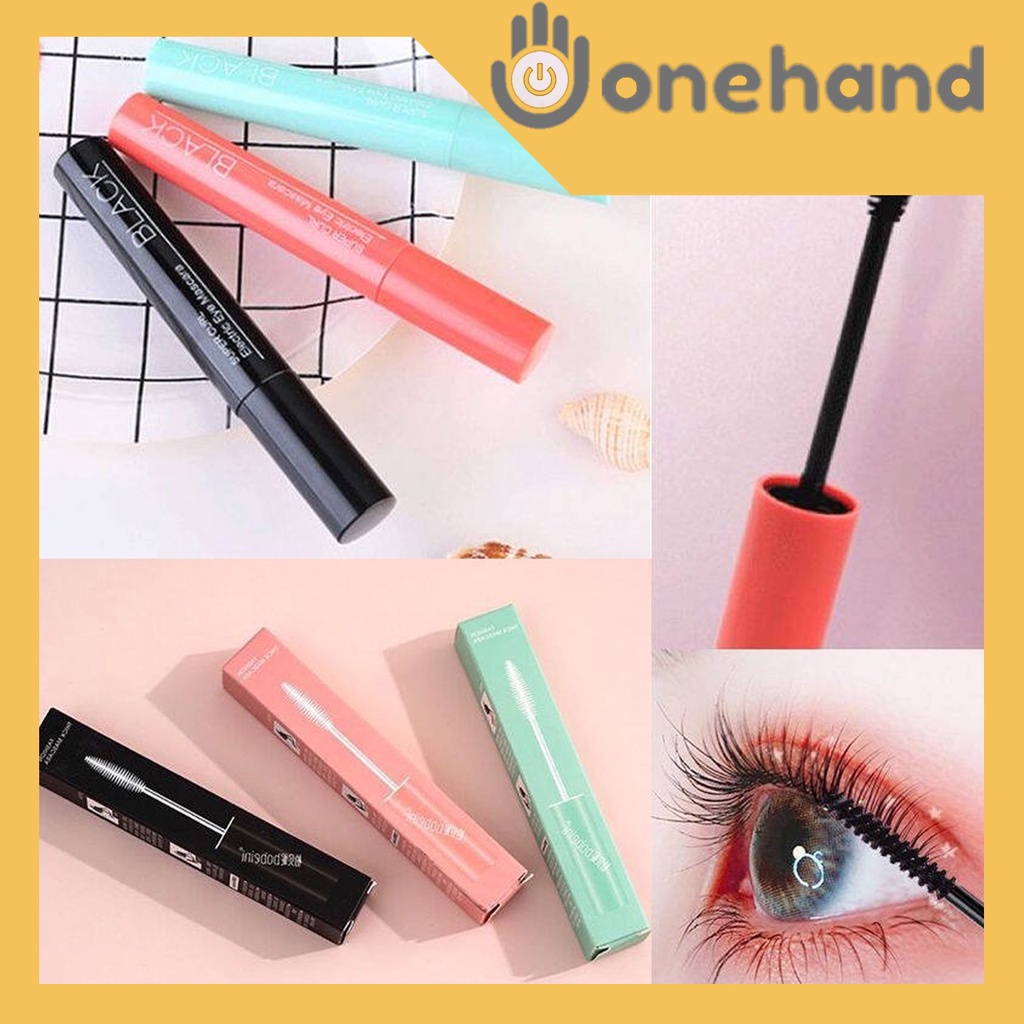 Lameila Mascara 772 Electric  Eye Maskara 3D Waterproof dan Tahan Lama | Black | Green | Orange