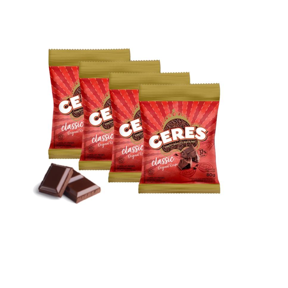 

TERLARIS BRANDS FESTIVAL Ceres Meises Classic 90 g x 4 pcs serbuuu !