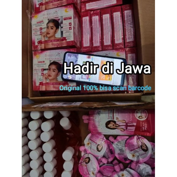 [PROMO TERBATAS] BRILLIANT Skincare Rejuv Set Ori 100% Scan Barcode