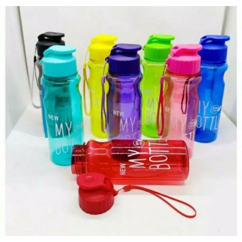 botol minum my bottle klik