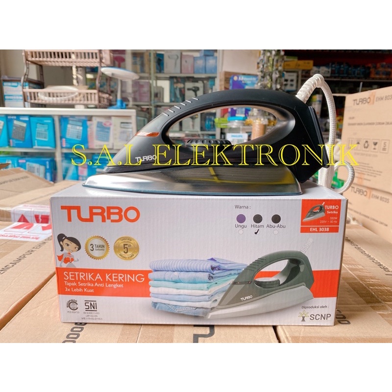 Setrika Turbo 3038 By Philips