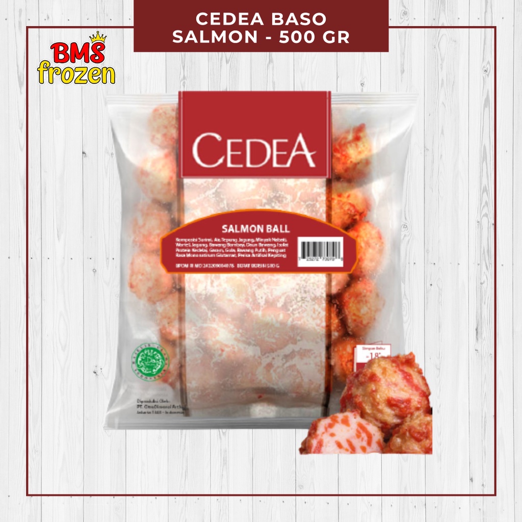 

BMS Frozen Food | Cedea Baso Ikan - Udang - Kepiting - Salmon - Sayuran