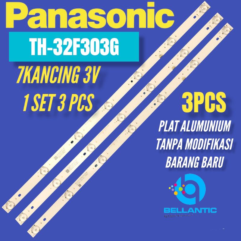 BACKLIGHT TV LED 32 INCH PANASONIC TH-32F303G