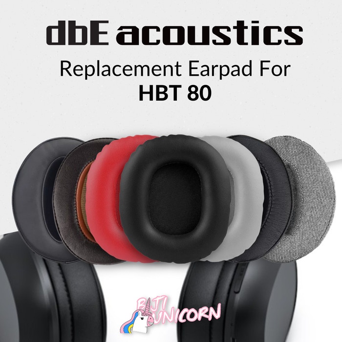 Earpad Earcup Ear Cushion Dbe Hbt80 Hbt 80 Busa Foam Pad Bantalan